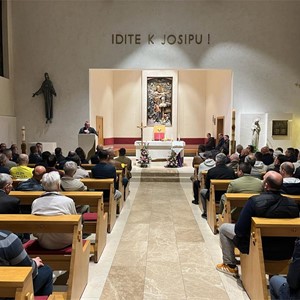 Započela trodnevnica uoči župne svetkovine sv. Josipa i održan susret muških molitvenih zajednica